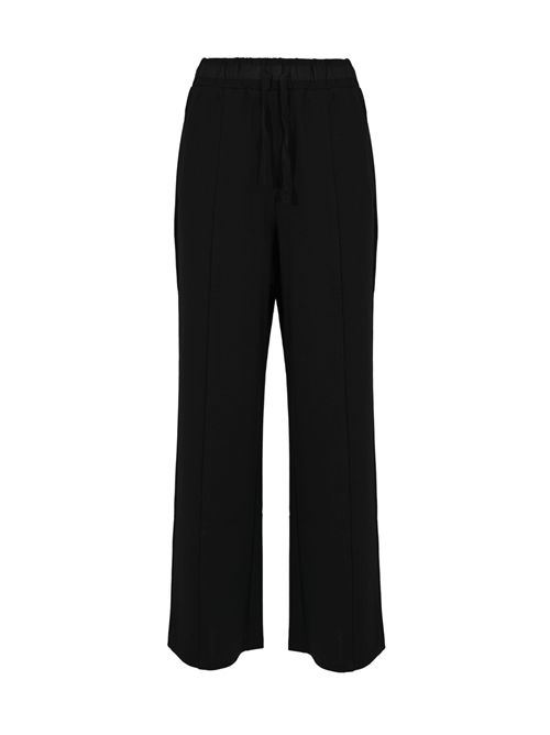 Pantalone Sub in jersey Milano Nero WEEKEND MAX MARA | 2525786031600005